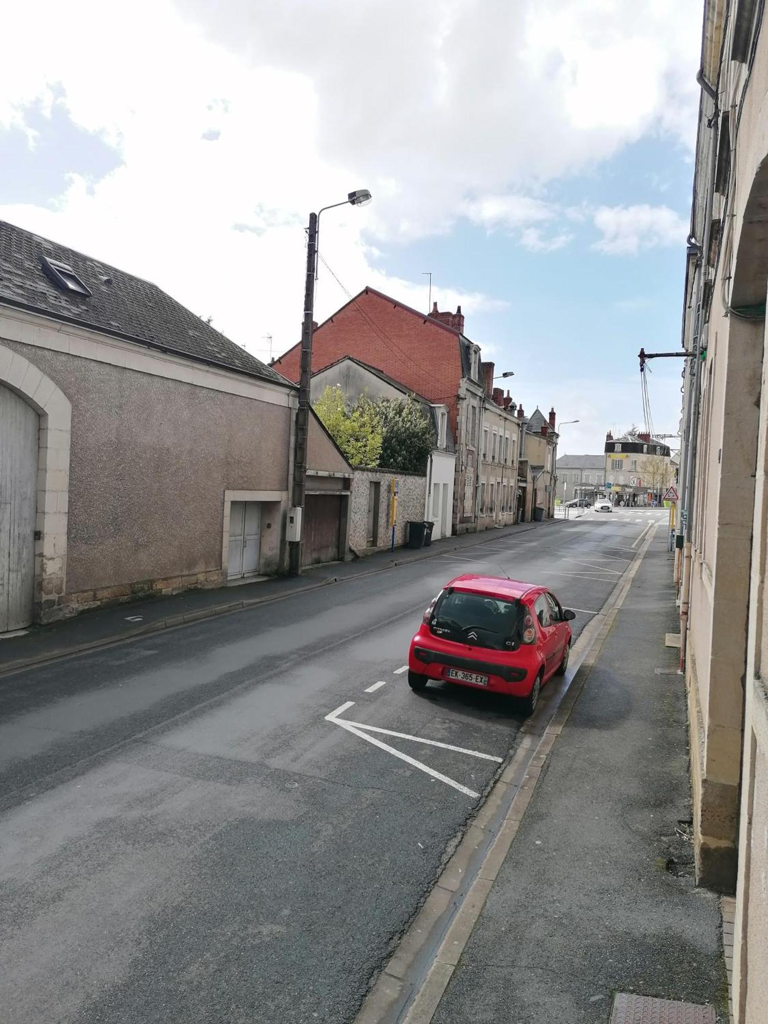 Appartement-Vierzon-Centre Luaran gambar